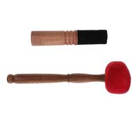 BESPORTBLE 2pcs Tibetan Singing Bowl Mallet Sound Bowl Strikers for Meditation and Durable Wooden Sticks Nepalese Accessories for Healing and Relaxation
