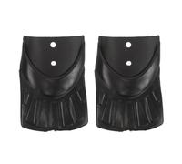 BESPORTBLE 2pcs Tire Black Rear Protector Guard Flap Rubber Wheel Mud Bike