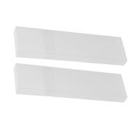 BESPORTBLE 2pcs Tongue Scraper Case Made of Sturdy Plastic for Safe Protection and Reusable Storage, Compact and Stylish Box for Daily Use and Travel Carrying Tongue Cleaning Tools
