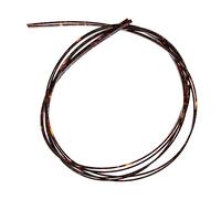 BESPORTBLE 2pcs Tortoiseshell Celluloid Guitar Purfling Binding Strips 1650x4x1.5mm Plastic Decorative Guitar Edge for Acoustic and Classical Diy Fingertip Protector