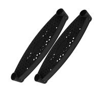 BESPORTBLE 2pcs Trampoline Ladder Steps Skid Plastic Pedals Support Load Capacity for Various Outdoor Trampoline Models Safe Access Stair Replacement for Boys