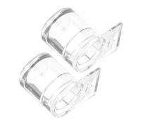 BESPORTBLE 2Pcs Transparent Ant Water Feeder Reptile Drinking Bowl for Bearded Dragons Tortoises and Ants Compact Design for Easy Monitoring of Water Levels and Educational Use