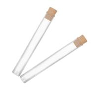 BESPORTBLE 2pcs Transparent Cat Whiskers Holder Elegant Pet Hair Keepsake Bottles for Dog Whisker Storage Compact Memorial Jars for Cherishing Animal Memories at Home the Go