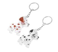 BESPORTBLE 2PCS Transparent Dog Hair Keepsake Keychain Pet Hair Collector Memorial Souvenir with Clear Storage Portable Bag Charm for Travel and Daily Use Heartfelt Tribute Gift for