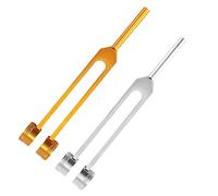 BESPORTBLE 2pcs Tuning Fork Shaker for Ear Cleaning Removal Earwax Treatment Blocked Ears