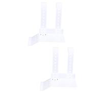 BESPORTBLE 2pcs Turtle Platform for Basking Aquarium Decor Climbing Terrace Acrylic Toy Fresh/salt Water Suitable