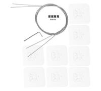 BESPORTBLE 2pcs Tv Tipping Adjustable Safety Straps for Tvs Metal Construction Boy Girl-tip Device Protection Removable Adhesive Anchors Earthquake Wall Mount Kit No Tools Required Furniture