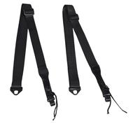 BESPORTBLE 2Pcs Ukulele Support Strap Adjustable Shoulder Strap for Adults Versatile Instrument Accessory for Hawaiian Four String Guitar Play