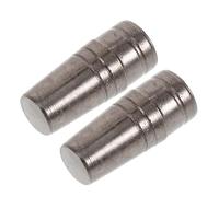BESPORTBLE 2pcs Umbrella Tail Beads Umbrella End Caps Metal Tip Cover 9mm Replacement Walking Cane Tops Protector for Repair Accessories