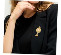 BESPORTBLE 2pcs Unique Cross Brooch Pins Stylish Fashion Accessory for Spiritual Gatherings Baptism Ceremonies Faith Based Events Delicate Lapel Pins for Men Women