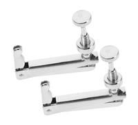 BESPORTBLE 2pcs Universal Cello Fine Metal String Adjusters for 3/4-4/4 Cello with Precise Tuning Function Compatible with Accessories for Practice and Performance