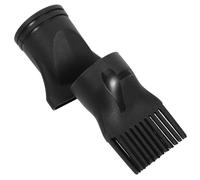 BESPORTBLE 2PCS Universal Hair Dryer Attachments - Diffuser & Narrow Concentrator Nozzle for Styling, Volumizing, and