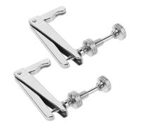 BESPORTBLE 2pcs Universal Metal Cello Tuners Fine Tuning Screws String Adjusters for 3/4-4/4 Cellos Compatible Accessories and Orchestra Use