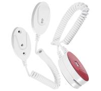 BESPORTBLE 2Pcs Universal Remote Control Anti-Lost Rope with Self-Adhesive Oval Hooks Portable Remote Control Lanyard and Wall-Mount Holder