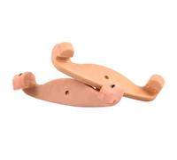 BESPORTBLE 2pcs Universal Violin Shoulder Rest 4/4-3/4 with Comfortable Silicone Pads and Abs Frame, Excellent Stability Support for Violin Playing at Home Or Music Classroom