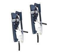 BESPORTBLE 2pcs Upgraded Telescopic Fishing Rod Combo Portable Collapsible Pocket Fishing Pole with Reel Line for Saltwater Freshwater Travel Backpack Hiking