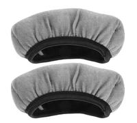 BESPORTBLE 2pcs Velour and Sponge Crutches Padding for Underarm with Elastic Design Lightweight Crutch Covers Soft Anti-Collision Pads Comfortable Accessories for Elderly Care