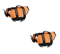 BESPORTBLE 2pcs Vest Puppy Supplies Comfortable Texture Breathable Reflective Size Xs