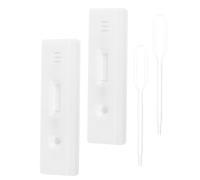 BESPORTBLE 2pcs Veterinary Pregnancy Test Strips for Pigs and Livestock, Abs Material Simple Operation and Early Detection, for Large and Smallscale Breeding Operations