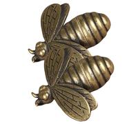 BESPORTBLE 2Pcs Vintage Bee Charms DIY Jewelry Making Accessories for Bracelets Necklaces Keychains and More Unique Pendant Design for Crafting Enthusiasts