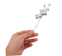 BESPORTBLE 2pcs Vintage Chinese Butterfly Orchid Hairpin Brushed Floral Chopsticks for Hanfu Weddings and Special Occasions Unique Style Accessories for Women Seeking Individuality