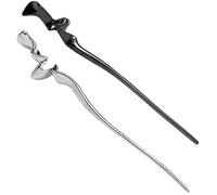 BESPORTBLE 2pcs Vintage Metal Hair Forks for Women Retro Hair Sticks Random Colors for Bridal and Everyday Use Random Color