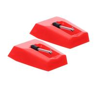 BESPORTBLE 2pcs Vintage Record Player Needle Replacement Gramophone Stylus for Phonograph Turntable Needle Sound Quality