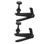 BESPORTBLE 2pcs Violin Fine Tuners Brass String Adjusters Copper Violin Tuning Tools Easy Installation Precise String Pitch Control for All Violinists
