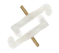BESPORTBLE 2pcs Violin Shoulder Rest Feet Replacement for Violins Non-slip Comfort Pads for Stable Fit Easy to Adjust Shoulder Rest Bridge for Beginners and Long Practice Sessions
