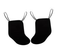 BESPORTBLE 2pcs Violin Shoulder Rest Pads Cushions for Violin Black Comfortable Playing Support Supplies