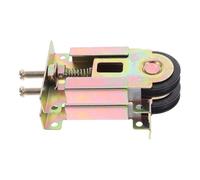 BESPORTBLE 2pcs Wardrobe Door Roller: Wheels Heavy-Duty Plastic Concave Edge Bearings Compatible with Contractor Mirror Sliding Doors