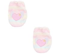 BESPORTBLE 2pcs Warm Flannel Dog Vest with Cartoon Angel Wings Embroidery Cozy Winter Pet Costume for Small Dogs and Cats Xxs Soft Puppy Clothes for Chihuahua and French Bulldog