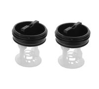 BESPORTBLE 2pcs Water Pump Inlet Strainer Washing Machine Filter Drain Hose Seal Plug