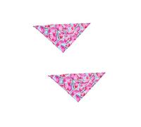 BESPORTBLE 2pcs Watermelon Pattern Pet Bib Collar Triangular for Daily Use and Special Occasions Like Birthdays Parties