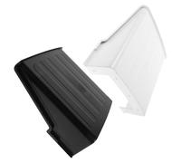 BESPORTBLE 2Pcs Waterproof Security Camera Cover, Universal Plastic Outdoor Rain Sun Shade Protector Dustproof Shield, Weatherproof Roof Protector for Cctv and Nest Cameras