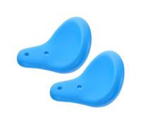 BESPORTBLE 2Pcs Weatherproof Plastic Seesaw Seat Replacement for Playground Outdoor Fitness Equipment Accessories Blue for Parks and Community Spaces
