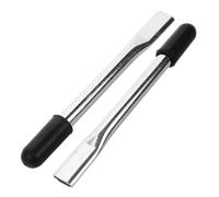 BESPORTBLE 2pcs Wheelchair Brake Extender Handles in Stainless Steel with Universal Compatibility and Easy Installation, Replacement Accessories for Seniors to Enhance Safety and Comfort