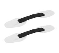 BESPORTBLE 2pcs White Kayak Side Handles for Inflatable Boats and Paddleboards Pvc Strap Replacement Grip Pads for Sup Canoe Dinghy Kayaking Accessories