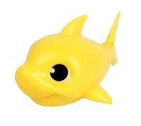 BESPORTBLE 2pcs Wind Up Floating Bath Clockwork Water Fish for Shower Play Safe Material Hand Eye Coordination Development Yellow and Sky Blue