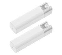 BESPORTBLE 2pcs Window Blind Cord Pulls Drop White Plastic and Iron Handle, User-friendly Curtain Weights with Wind-resistant Design, Easy to Install Shutter Accessories for Home Window