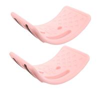 BESPORTBLE 2pcs Wobble Balance Boards Sensory Integration Training Equipment for Develops Balance Coordination Indoor Seesaw for Cognitive Growth and Fitness Activities