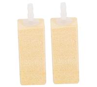 BESPORTBLE 2pcs Wooden Air Bubbler for Protein Skimmers Compact Oxygen Air Stone for Freshwater Aquariums Tool for Enhanced Water Oxygenation