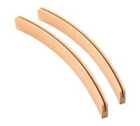 BESPORTBLE 2pcs Wooden Card Holders for Playing Cards for Elegant Beech Wood Craftsmanship Tabletop Rack and Family Gatherings