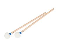 BESPORTBLE 2pcs Wooden Drum Hammers Felt Drumsticks for Timpani Sticks Musical Instrument Accessories Wooden Handle for Percussion Instrument