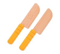 BESPORTBLE 2pcs Wooden Kitchen for Safety Plaything Cooking Simulation for Little Hands Inspires Creativity and Imagination for Decoration