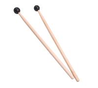 BESPORTBLE 2Pcs Wooden Mallet Beater Sticks for Glockenspiel and Xylophone Ergonomic Design for Beginners Drum Accessories for Musical Practice
