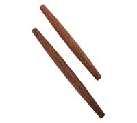 BESPORTBLE 2pcs Wooden Rolling Pins for Baking, Ergonomically Designed and Easy to Maintain, for Home Kitchens and Pastry Shops, Pie and Noodles Rolling Pin Set