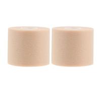 BESPORTBLE 2rolls Breathable Skin Tape Shock-Absorption Sports Sponge for Athletic Sweat-Resistant Pre-wrap Tape for Ankle Wrist Knee Protection and Convenient