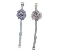 BESPORTBLE 2sets Adorable Cat Flower Collar Neck Belt for Kitten Small Dog Pet Supplies 2pcs*2