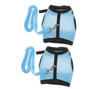 BESPORTBLE 2sets Adorable Guinea Pig Leash for Pets Comfortable and Pulling Rope for Hamsters and Other Animals for Outdoor Walks and Training